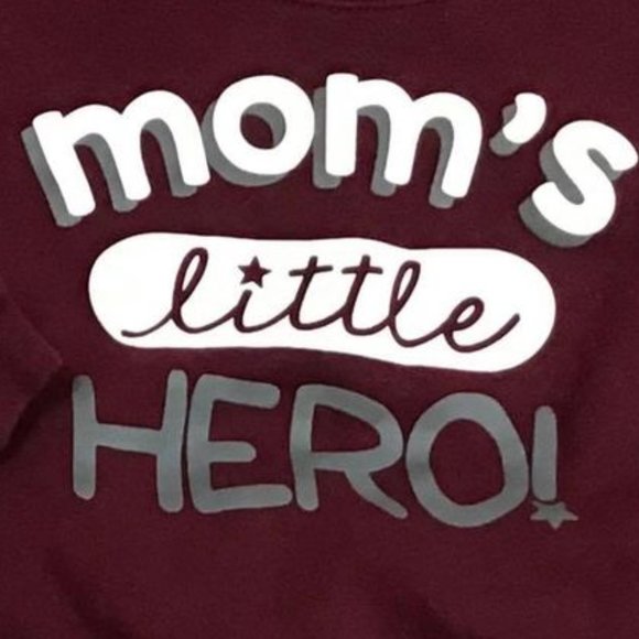 Lot of 2 Boy's 12 Mos Sweat Outfits - Picture 3 of 3